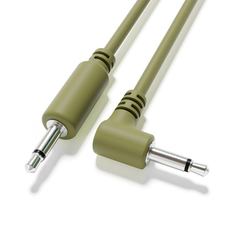 ExcelValley - Hybrid Mono Modular Patch Cables - TS 3.5mm