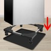 rockible Mini Fridge Mat, Drip Tray, Freezer Mat, Tray, Mini