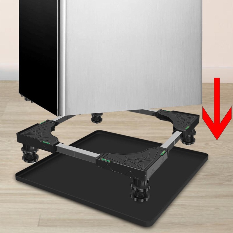 rockible Mini Fridge Mat, Drip Tray, Freezer Mat, Tray, Mini