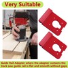 Track Saw Guide Rail for Milwaukee Router and Milwaukee Guide