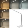 LED Desk Lamp 5 Levels Touch Control USB Eye Protection