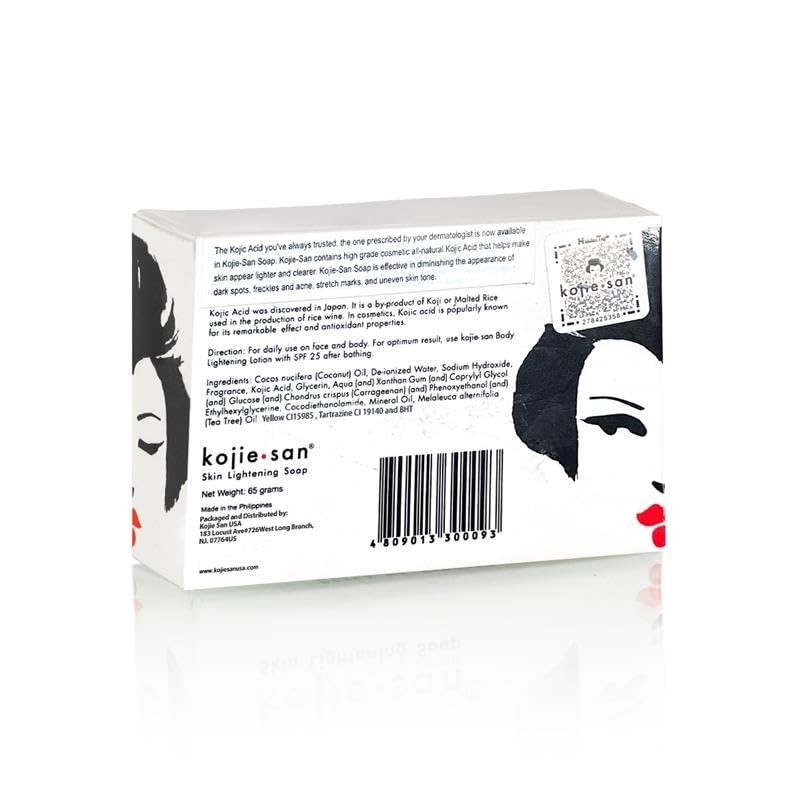 Kojie San Skin Brightening Soap – The Original Kojic Acid,