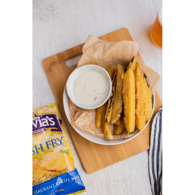 Sylvia's Fish Fry Restaurant Recipe Mix, 10 oz, 3 pk