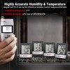 ThermoPro TP49 Digital HygrTempPro TempAir Digital Hygrometer Indoor Thermometer |