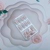 24pcs French Press on Nails Almond Shape Fake Nails with