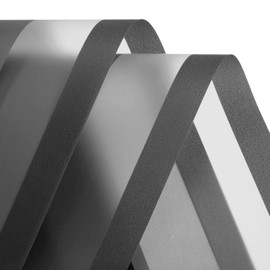 sourcing map 10pcs Black Border Flower Wrapping Paper 22.8"x22.8" Waterproof Floral Wrapping Paper for DIY Crafts, Gift Flower Shop Bouquet Packaging