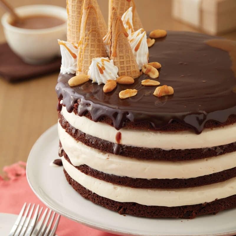 Wilton Easy Layers! Backformen-Set für Runde Schichtkuchen, 20,3 cm, 4-Teilig