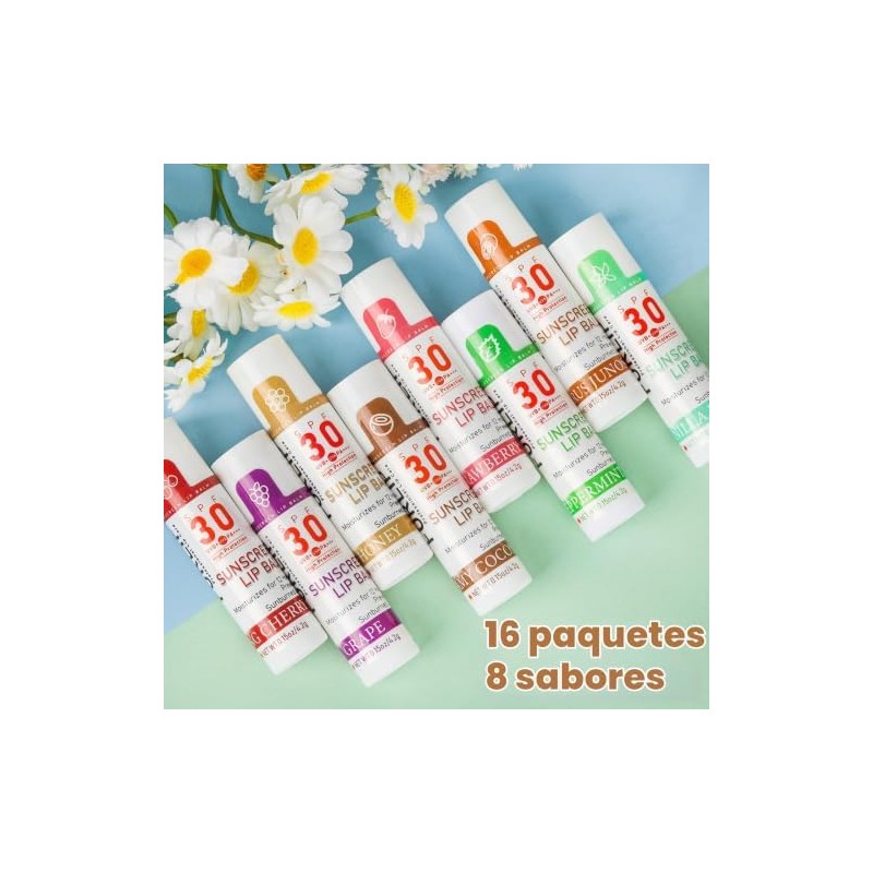 VISRIE Spf 30 Bálsamo Labial Con Protector Solar, Bálsamo Labial