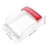 Uonlytech Alarm Switch Protective Cover Fire Screen Switch Cover Guard