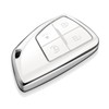 Tukellen for Chevy Key Fob Cover Soft TPU Full Protection