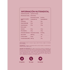 nutriADN – Myo & D-Chiro Inositol + NAC – Suplemento para Mujeres 60 Dosis – Myo Inositol, D-Chiro Inositol y Nac