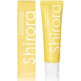 Shirora Toothpaste, Whitening, Bad Breath Care [Free Formula for Teeth Friendly Without Abrasives, 3.5 oz (100 g) (Lemon Mint)