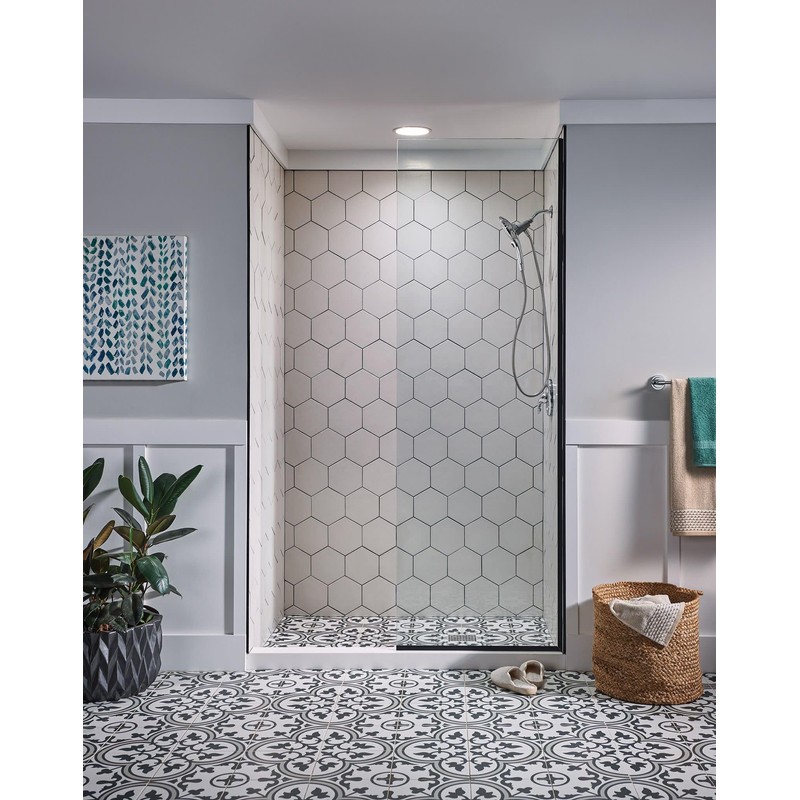 Moen Engage Chrome Magnetix Six-Function 5.5-Inch Wide Handheld Shower Head