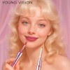 Delineador De Labios 2 En 1 Mate Suave Y Duradero