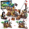 HOGOKIDS 781PCS Pirate Ship House Building Set - 3 Style
