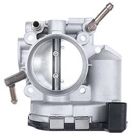 A-Premium Fuel Injection Throttle Body Compatible with Volkswagen Jetta 2001-2005 Golf Beetle 2001-2003 L4 2.0L SOHC Petrol