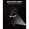 Joytale Airtag Dog Collar, Reflective Pet Collar with Waterproof AirTag