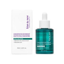 Partner company Eclat Dutin Water Drop Consentiladite Water Drop Ampoule 30ml Water Film Water Luminous Moisture Serum / 에끌라뒤땅 워터드롭 컨센티레이디트 워터드롭 앰플30ml 물막 물광 수분 세럼