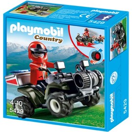 Playmobil 5429 Mountain Rescue Quad