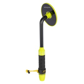 DNYSYSJ Underwater Metal Detector, Waterproof Pinpointer, Metal Detector with Hand Strap,20HZ Work Frequency