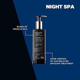 Truss Night Spa Hair Serum Bundle with Equilibrium Conditioner and Shampoo Set