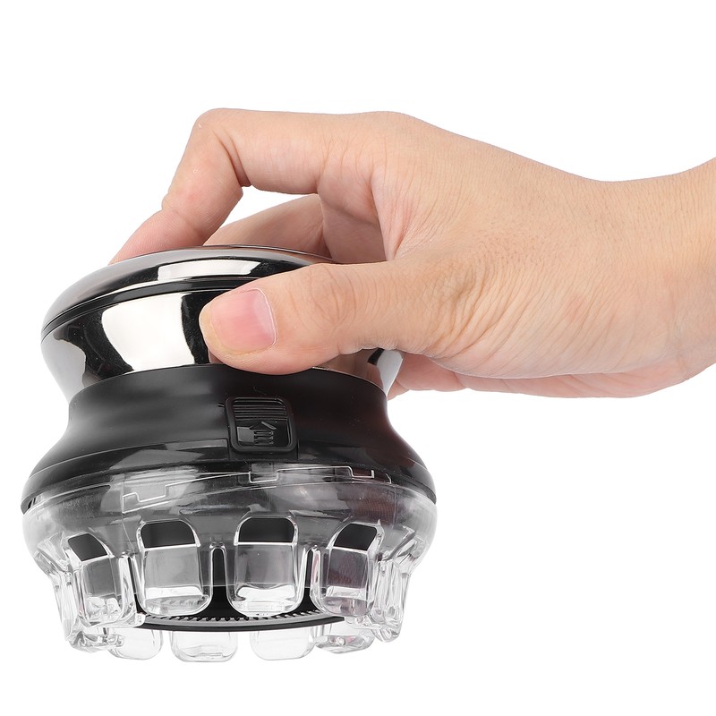 Steel Waterproof Electric Head Hair Shaver Rechargeable High Precision Hair