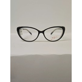 Salsa Eyeglasses Frames SA 3011 bk/cr 54-14-140 Black Crystal