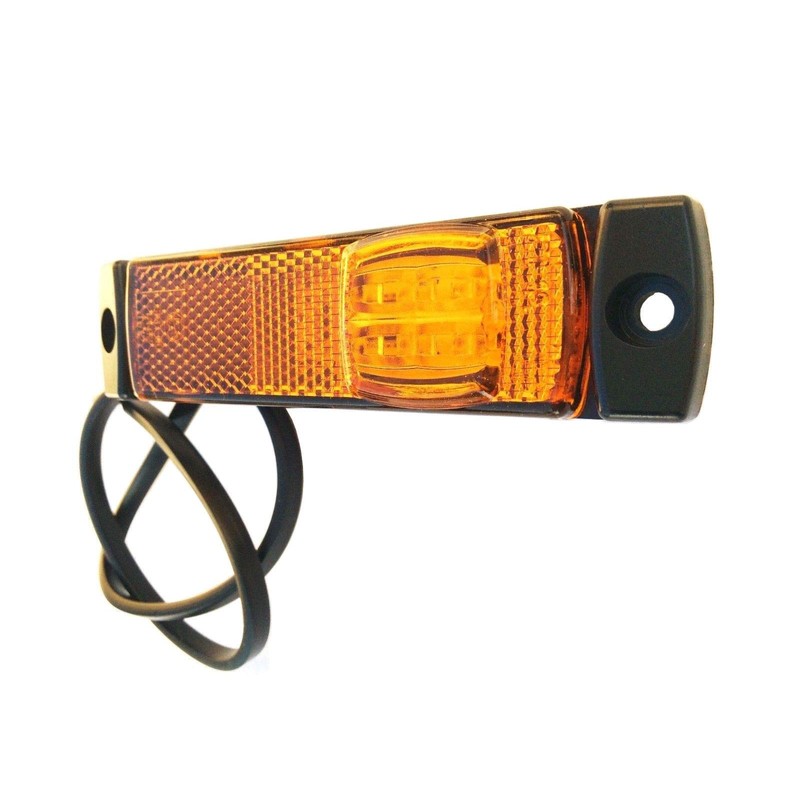 Yellow LED Marker Light 12 V 24 V Outline Light