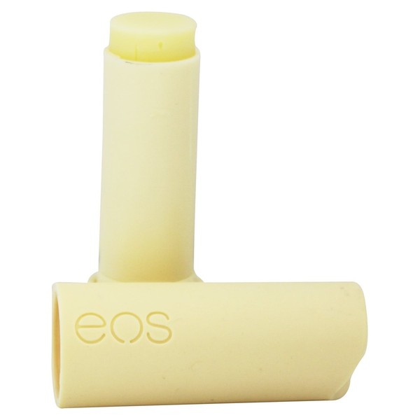 EOS Organic Vanilla Bean Lip Balm, .14 Ounces (Pack of 1)