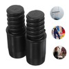OATIPHO 2pcs Broom Handle Connector Broom Handle Tips Broom Handle