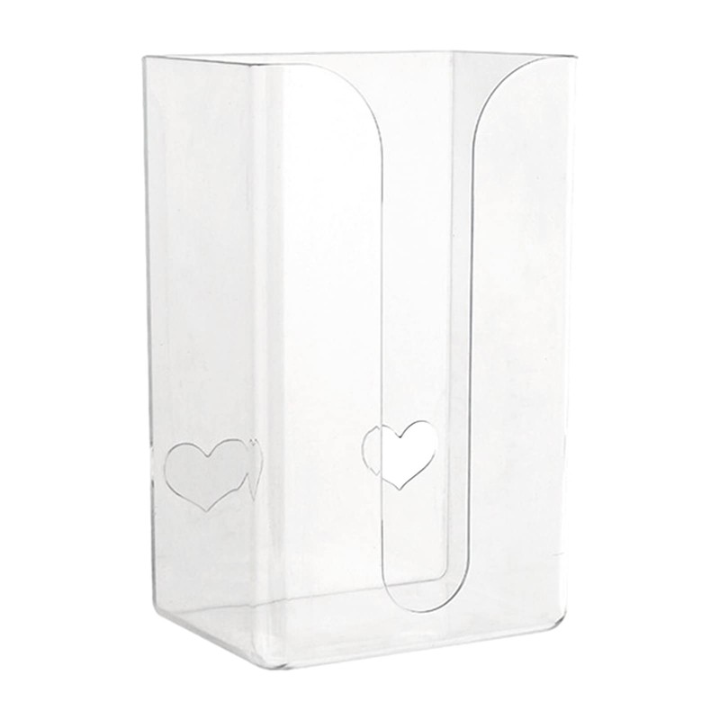Facial Tissue Box Holder for Wall,Rectangular Wall Tissues Box Holder