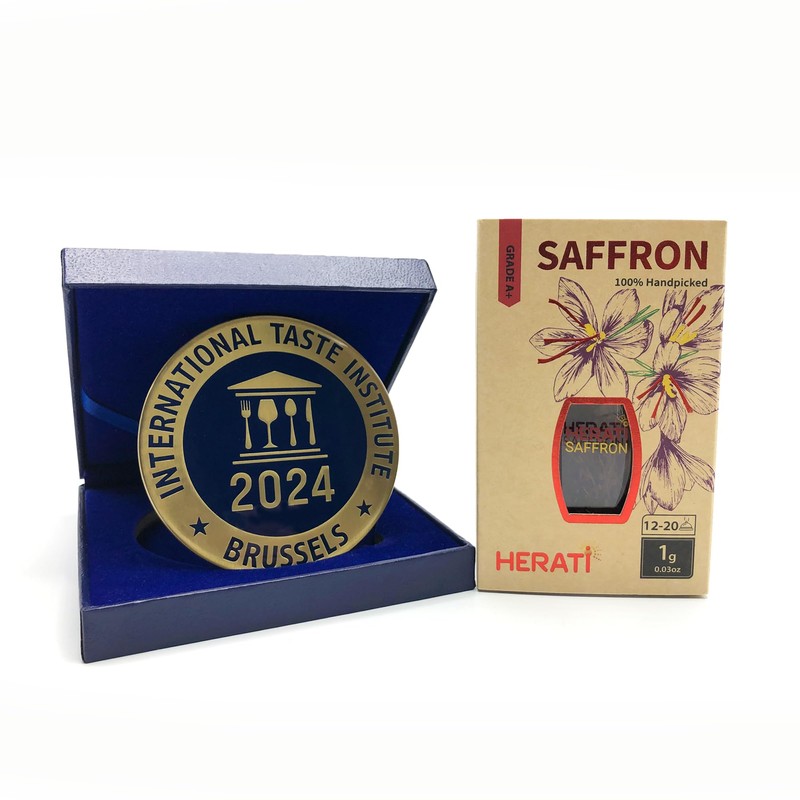 Herati Premium Saffron 1 Grams Superior Saffron Threads, Premium grade