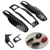 Keyfob Housing Cover Carbon Fiber Color Shell Fit for Cayenne