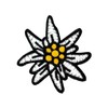 Café Viereck ® German Army Edelweiss Patch Embroidered with Velcro