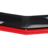 Front Bumper Lip Splitter Lower Spoiler Body Black+Red For Dodge