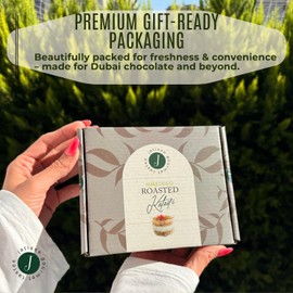 Toasted Kataifi Shredded Fillo Dough – Crispy Roasted Kadayif for Dubai Chocolate Bar, Kunafa, Knafeh, and Middle Eastern Pastries – Ready-to-Use – Vegan (7 oz)