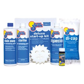 In The Swim Deluxe Swimming Pool Chemical Value Kit – for Above Ground and In-Ground Pools – Treats Up to 15,000 Gallons