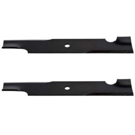 For Toro Oregon Notched High-Lift Blades for Toro 32" Cut 1-323515, 1-403149, 91-183(2)