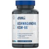 Applied Nutrition Ashwagandha KSM-66 - Premium Ashwagandha Herbal Supplement for