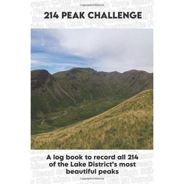 214 Peak Challenge: A log book to record all 214