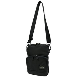 Porter Flash Vertical Mini Shoulder Bag, B6 Size, Men's, Women's, black/BLK