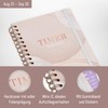 =Häfft-Timer Fancy 2025/2026 A5 "Soft Beige" School Planner, School Calendar,