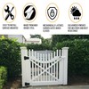 1 Set - Heavy Ring Gate Latch - Garden Gate