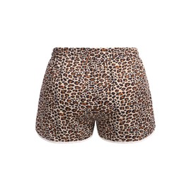 IN'VOLAND Women's Plus Size Swim Shorts Quick Dry Beach Boardshorts Floral Print Swimwear Bottom Trunks with Pockets 2025