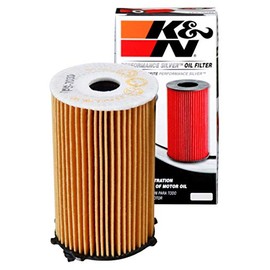 K&N Filtro de Aceite Premium para Kia Hyundai Sedona Sorento Cadenza K7 Azera Santa Fe XL 2010-2018 Multi PS-7030