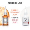 Kit Vichy Liftactiv anti-edad Día y Noche Retinol Vitamina C