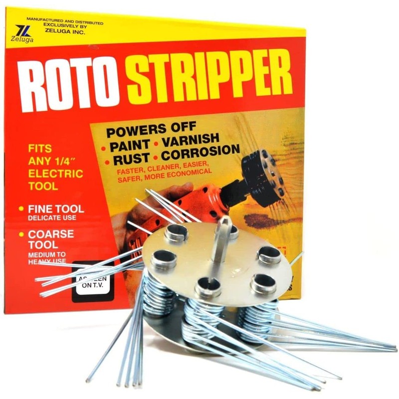 Zeluga 14-341 Coarse Roto Stripper For Metal