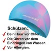 Aqua Speed Swimming Cap for Men, Bathing Cap Multi-Coloured with