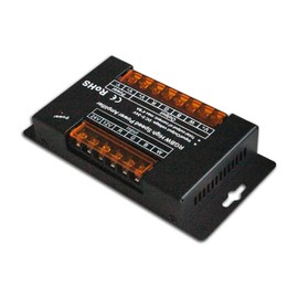 GLC RGBW/RGB High Speed Power Amplifier 32A Data Signal Synchronization Repeater 4CH Channels for LED2835/5050 5V-24V