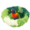 GANAZONO Warm Bird Nest for Cage Plush Hanging Bird Bed